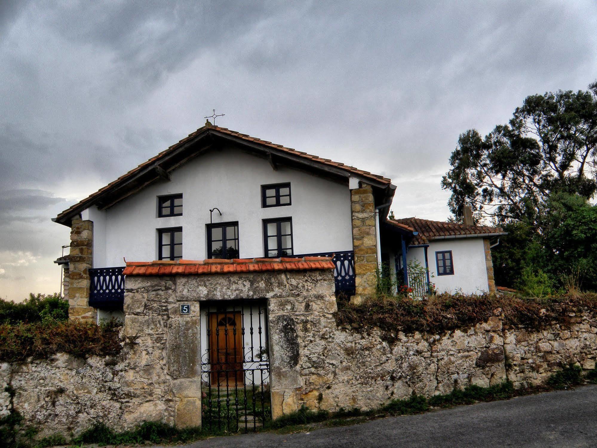 Casa Rural Ortulane Hotel Campa ภายนอก รูปภาพ